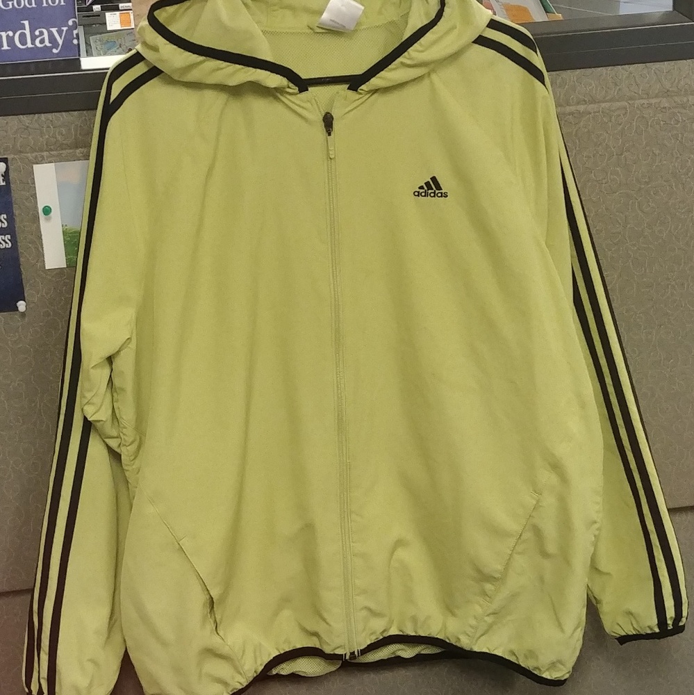 Adidas windbreaker jacket